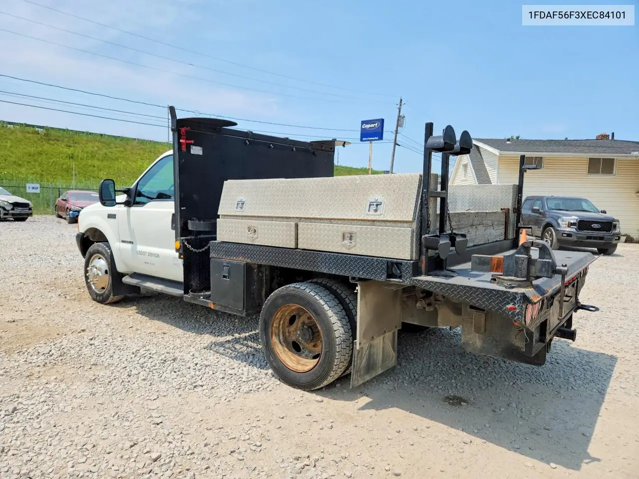 1999 Ford F550 Super Duty VIN: 1FDAF56F3XEC84101 Lot: 61334586
