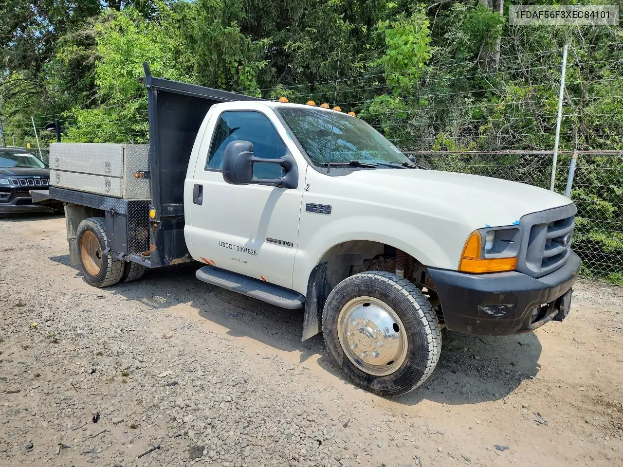 1999 Ford F550 Super Duty VIN: 1FDAF56F3XEC84101 Lot: 61334586