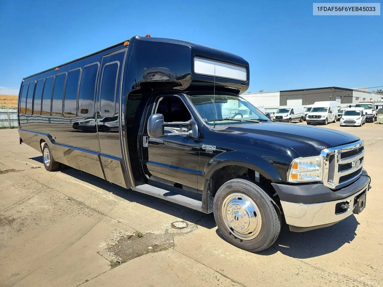 2000 Ford F550 Super Duty VIN: 1FDAF56F6YEB45033 Lot: 56196796