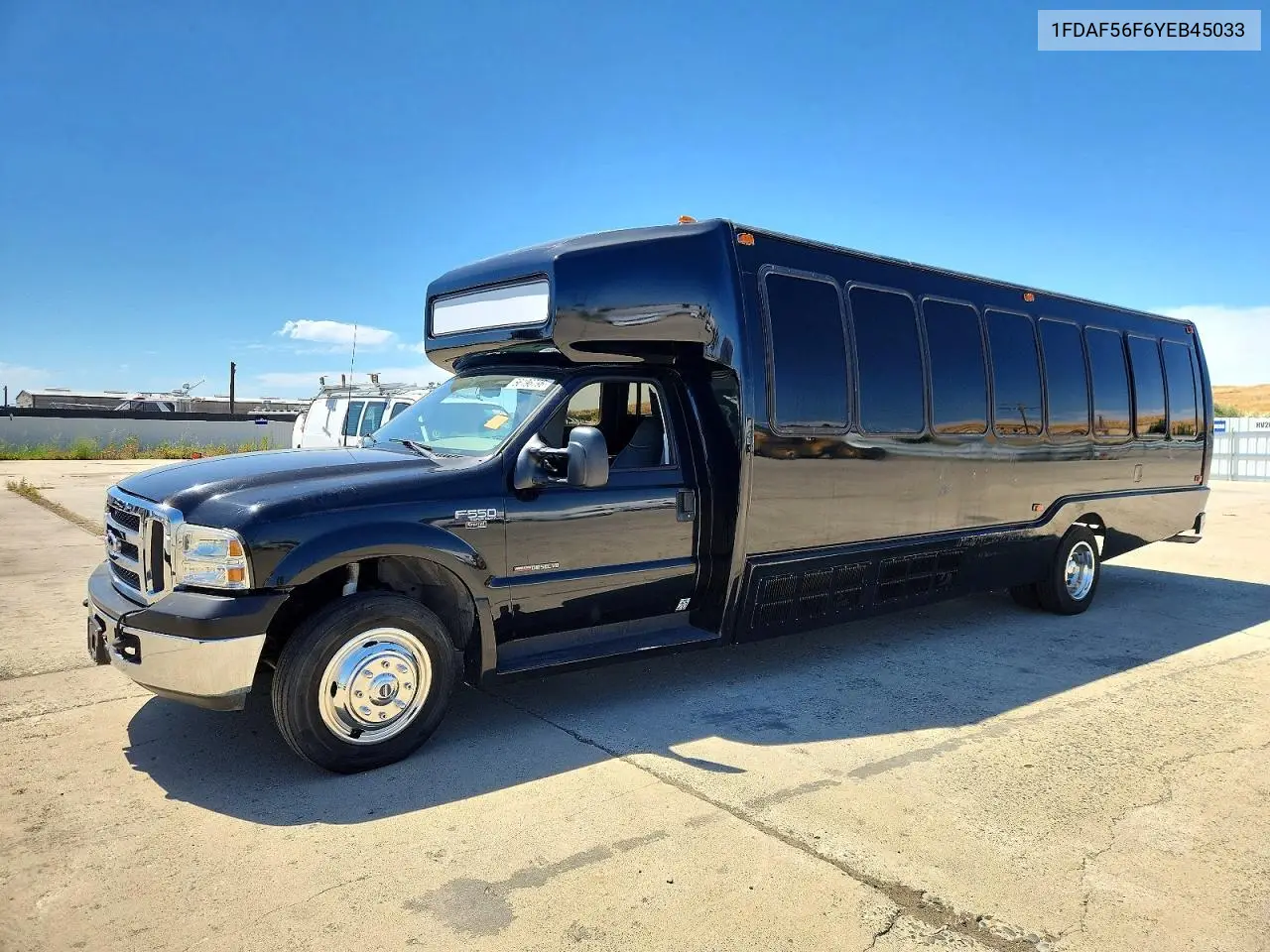 2000 Ford F550 Super Duty VIN: 1FDAF56F6YEB45033 Lot: 56196796