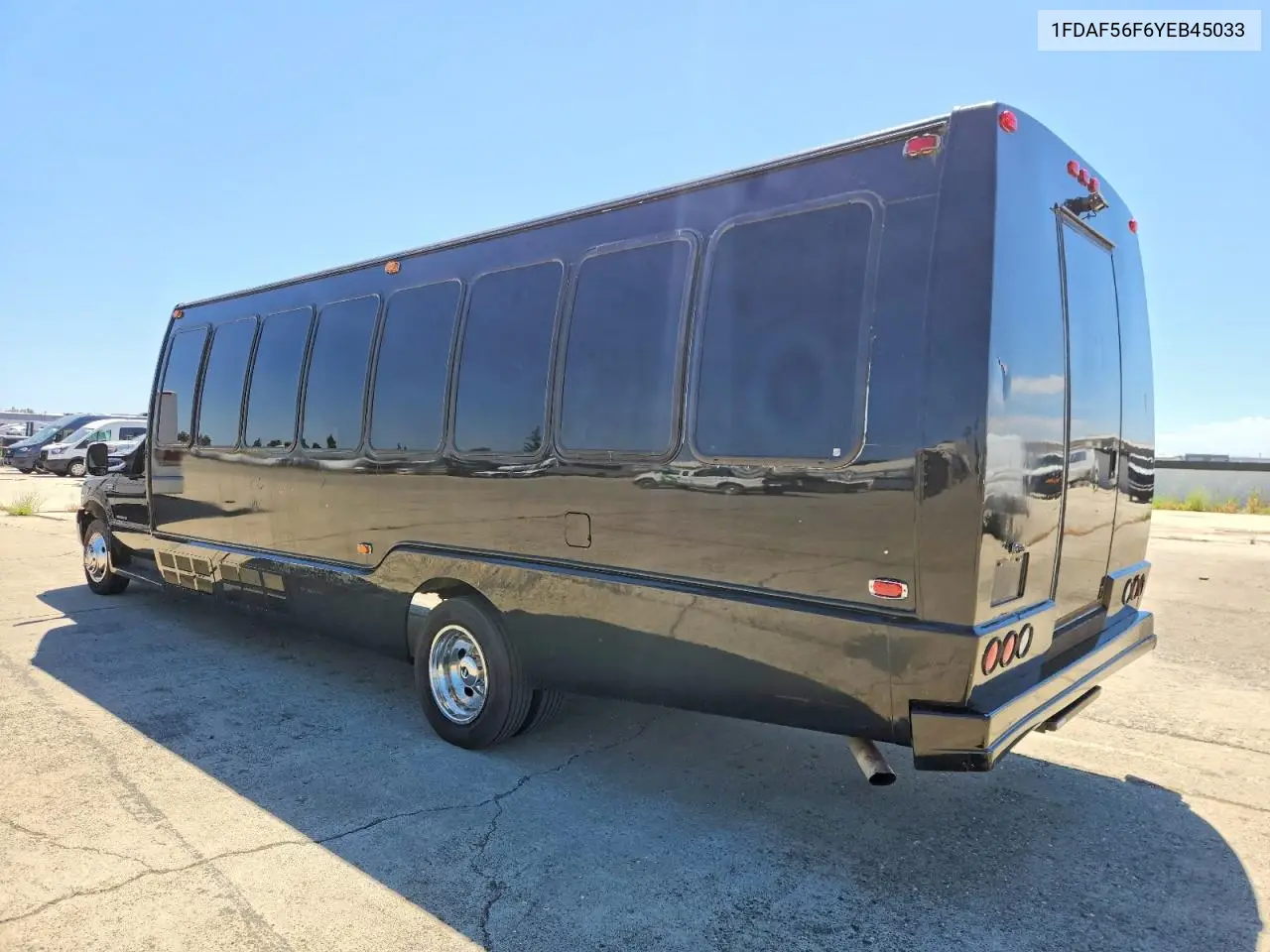 2000 Ford F550 Super Duty VIN: 1FDAF56F6YEB45033 Lot: 56196796