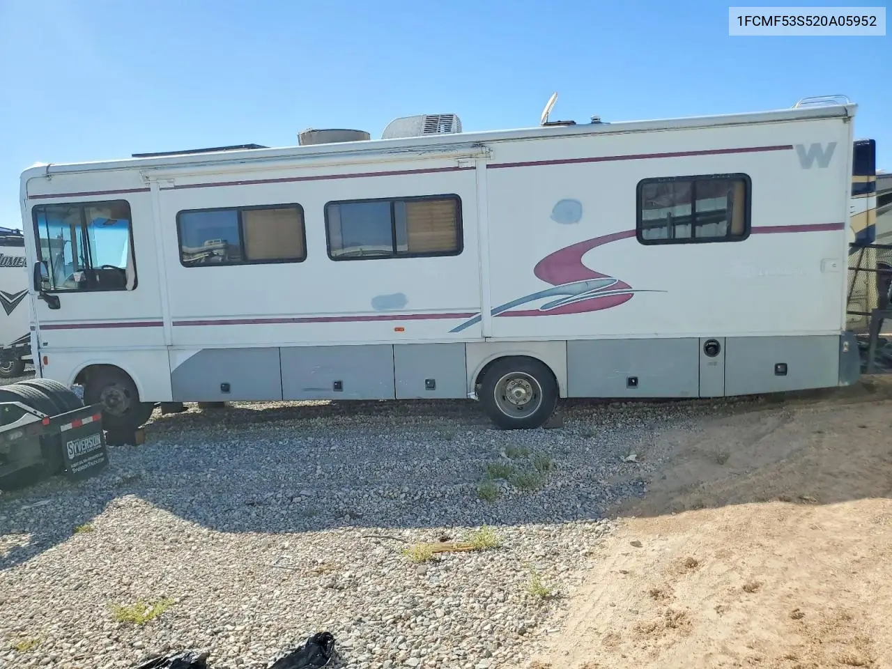 2002 Winnebago Sightseer Camper VIN: 1FCMF53S520A05952 Lot: 59652506