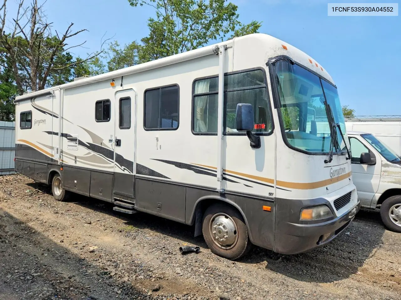 2003 Ford Georgetown Rv VIN: 1FCNF53S930A04552 Lot: 59572736