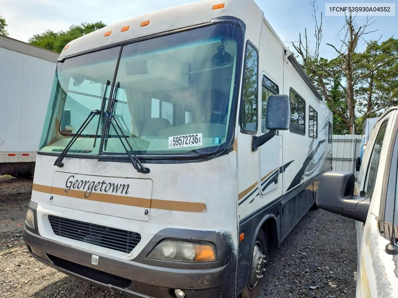 2003 Ford Georgetown Rv VIN: 1FCNF53S930A04552 Lot: 59572736