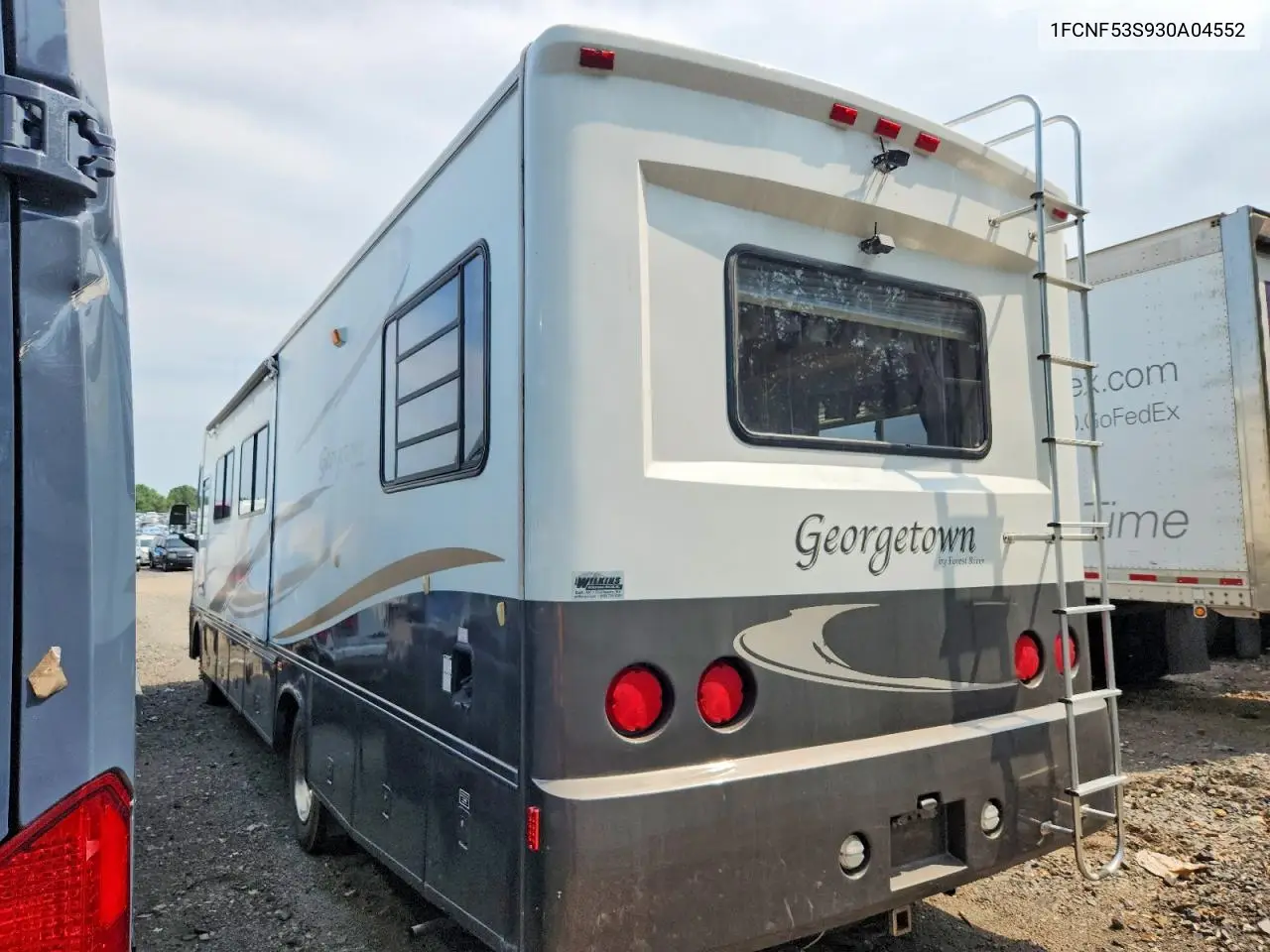 2003 Ford Georgetown Rv VIN: 1FCNF53S930A04552 Lot: 59572736