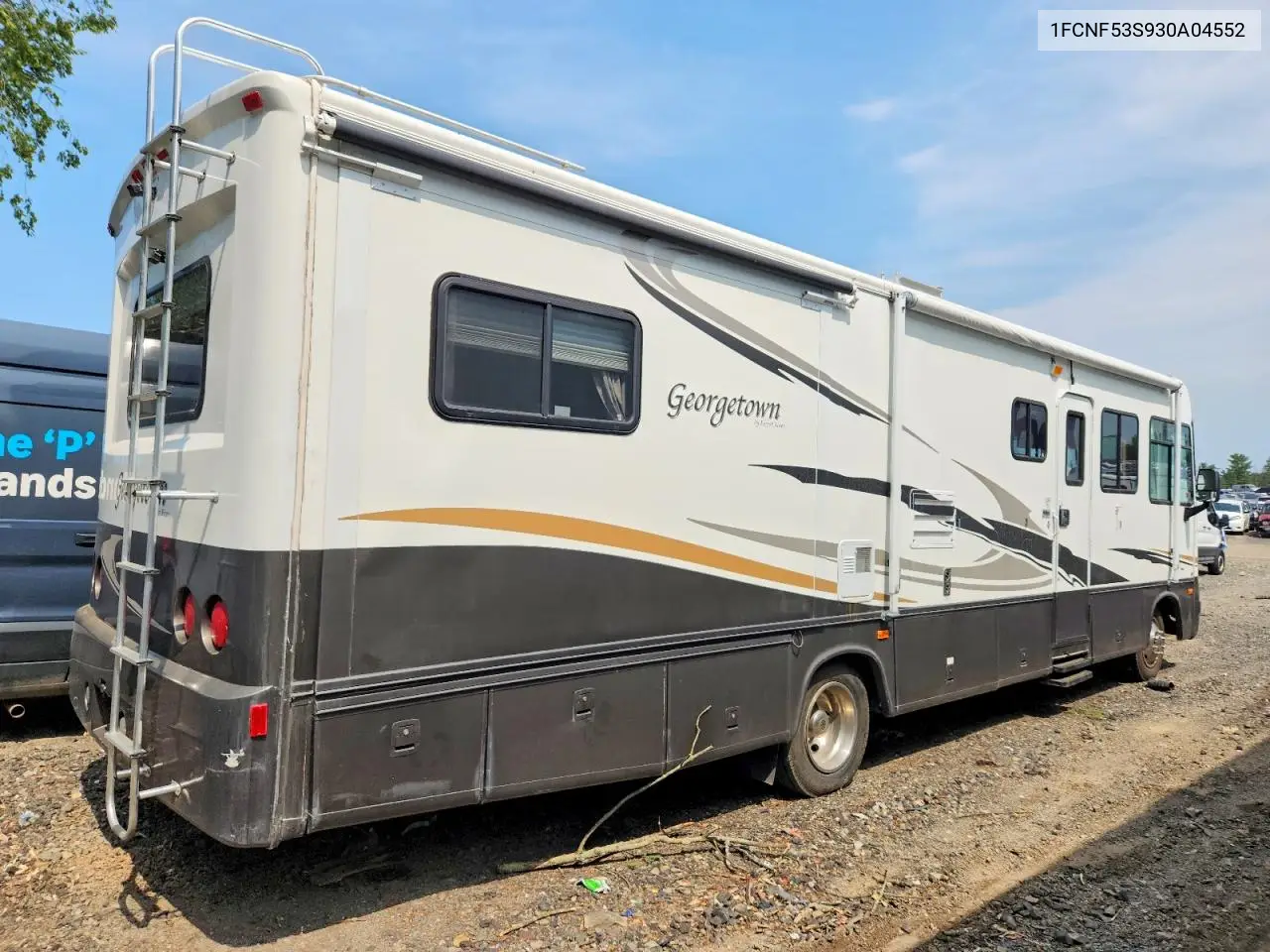 2003 Ford Georgetown Rv VIN: 1FCNF53S930A04552 Lot: 59572736