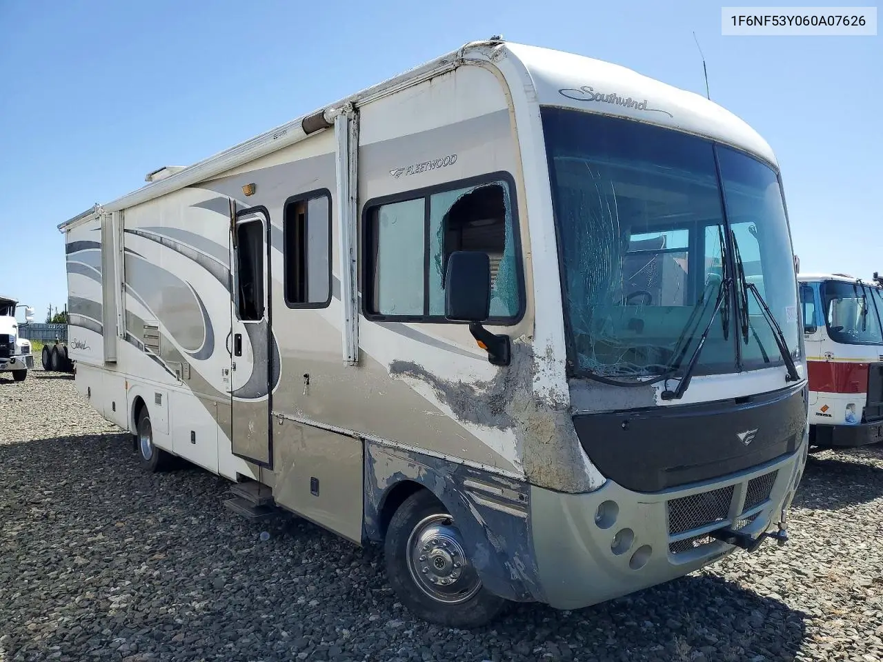 2006 Ford South Wind Rv VIN: 1F6NF53Y060A07626 Lot: 59343256