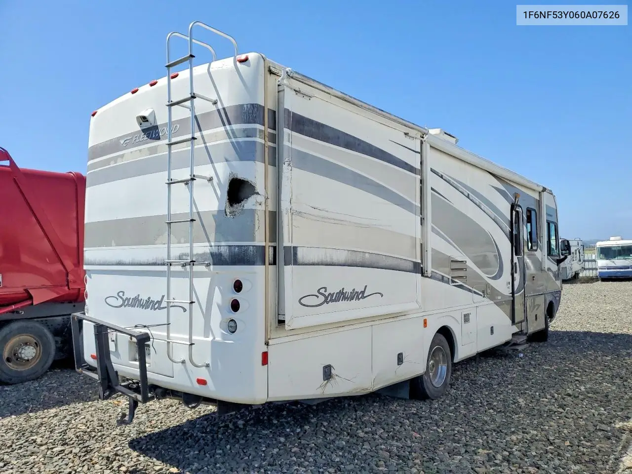 2006 Ford South Wind Rv VIN: 1F6NF53Y060A07626 Lot: 59343256