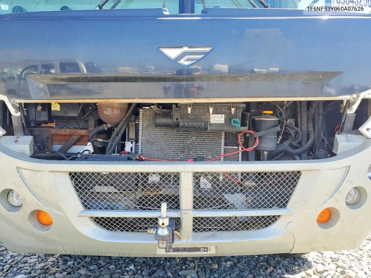 2006 Ford South Wind Rv VIN: 1F6NF53Y060A07626 Lot: 59343256