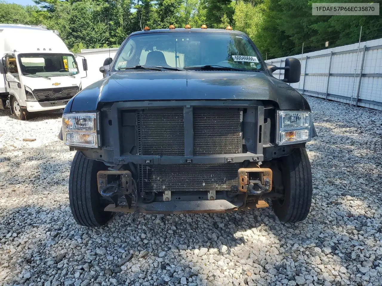2006 Ford F550 Super Duty VIN: 1FDAF57P66EC35870 Lot: 60046666