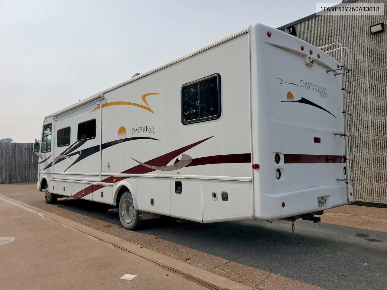 2006 Ford F550 Super Duty Stripped Chassis VIN: 1F6NF53Y760A13018 Lot: 60294726