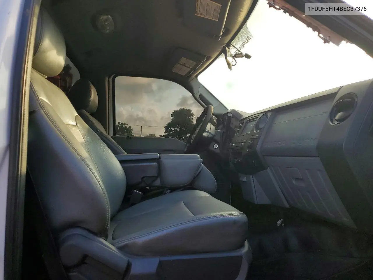 2011 Ford F550 Super Duty Crane Truck VIN: 1FDUF5HT4BEC37376 Lot: 52926466