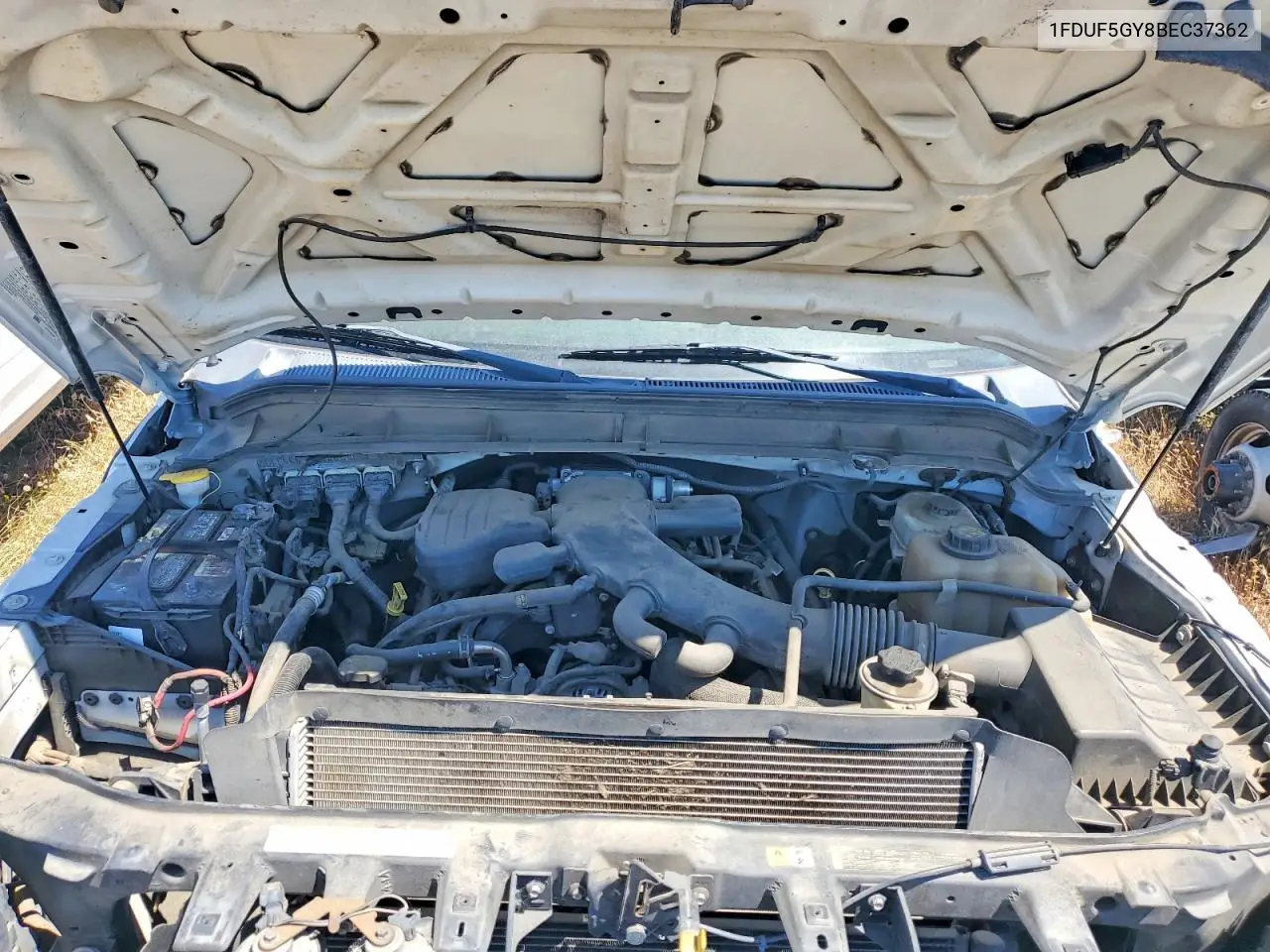 2011 Ford F550 Super Duty VIN: 1FDUF5GY8BEC37362 Lot: 57334706