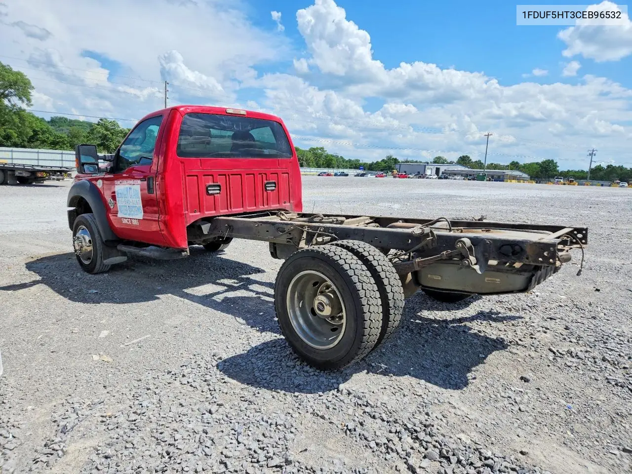2012 Ford F550 Super Duty VIN: 1FDUF5HT3CEB96532 Lot: 54161276