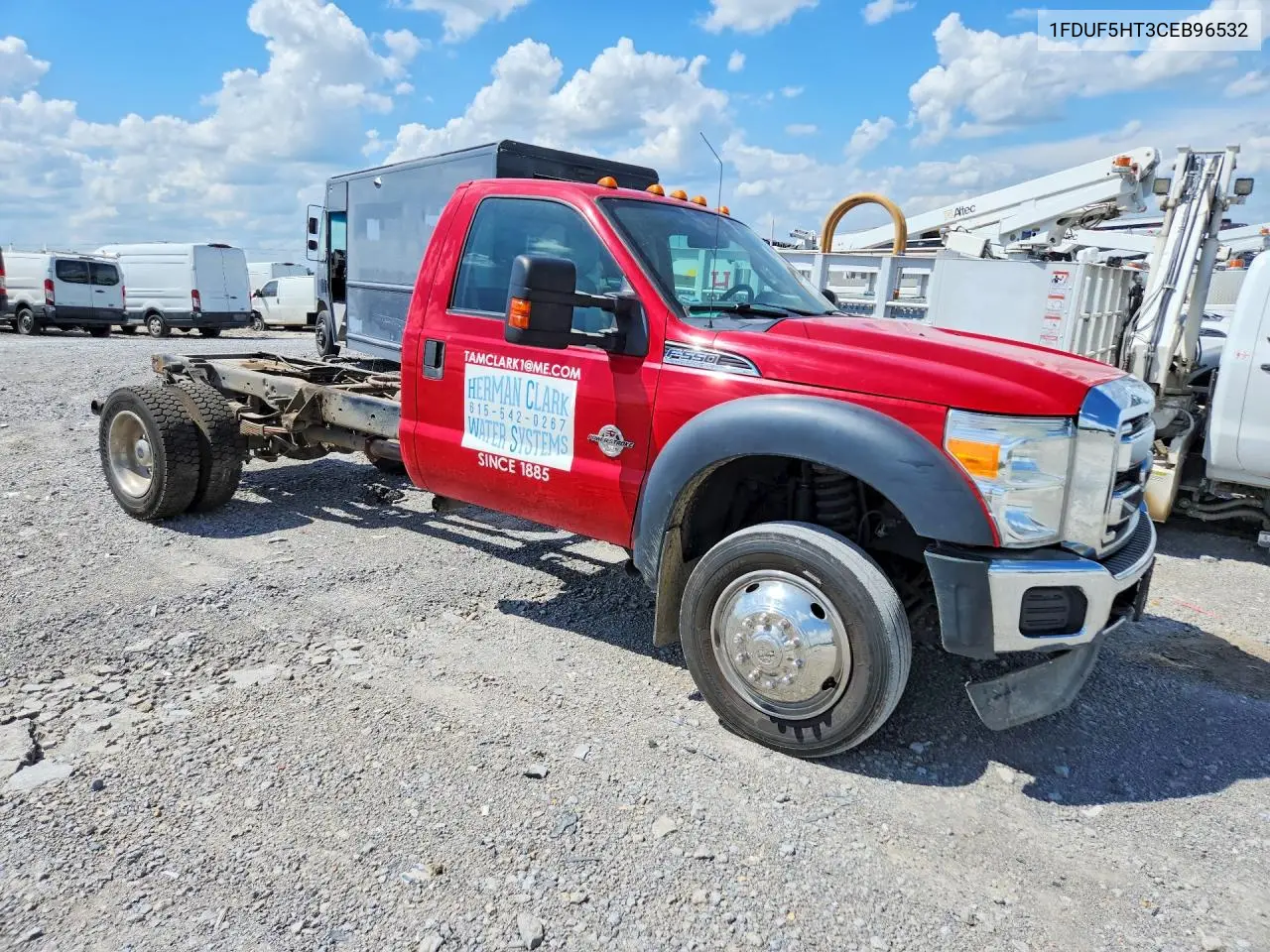 2012 Ford F550 Super Duty VIN: 1FDUF5HT3CEB96532 Lot: 54161276