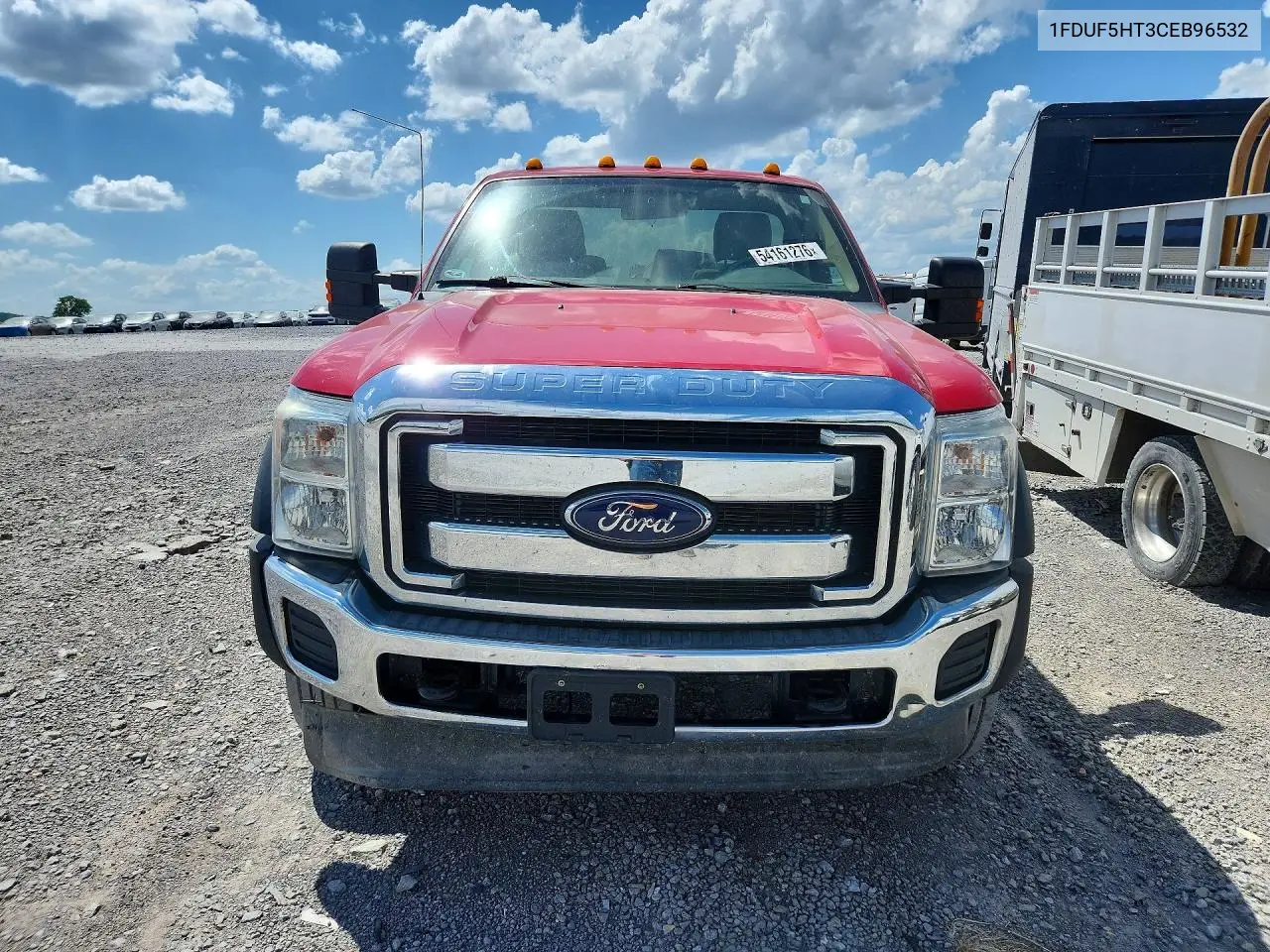 2012 Ford F550 Super Duty VIN: 1FDUF5HT3CEB96532 Lot: 54161276