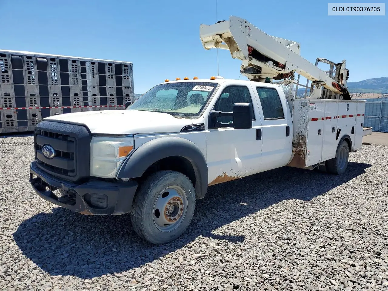 2012 Ford F550 Super Duty Bucket Truck VIN: 1FD0W5HY5CEA60462 Lot: 59109476