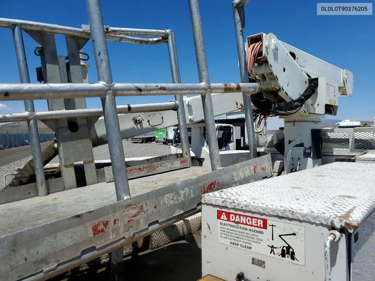 2012 Ford F550 Super Duty Bucket Truck VIN: 1FD0W5HY5CEA60462 Lot: 59109476