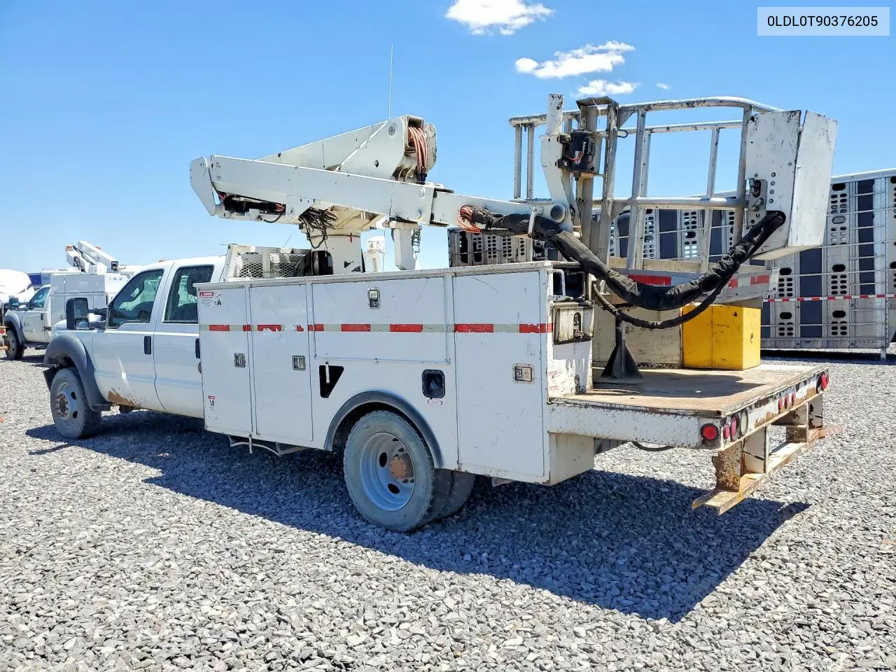 2012 Ford F550 Super Duty Bucket Truck VIN: 1FD0W5HY5CEA60462 Lot: 59109476