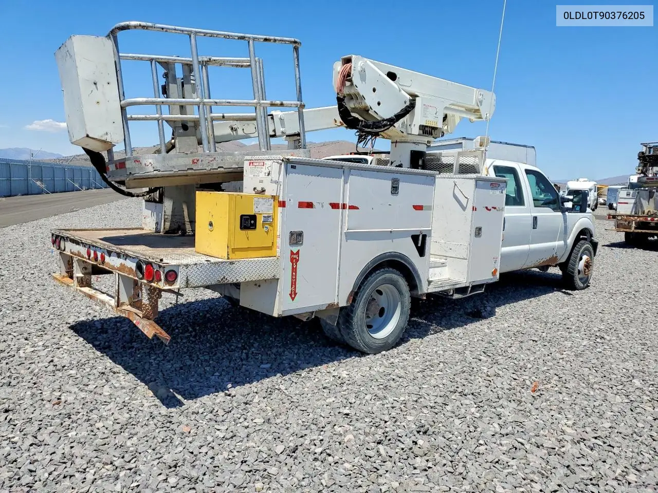2012 Ford F550 Super Duty Bucket Truck VIN: 1FD0W5HY5CEA60462 Lot: 59109476