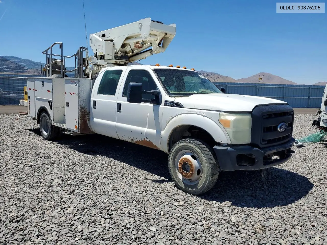 2012 Ford F550 Super Duty Bucket Truck VIN: 1FD0W5HY5CEA60462 Lot: 59109476