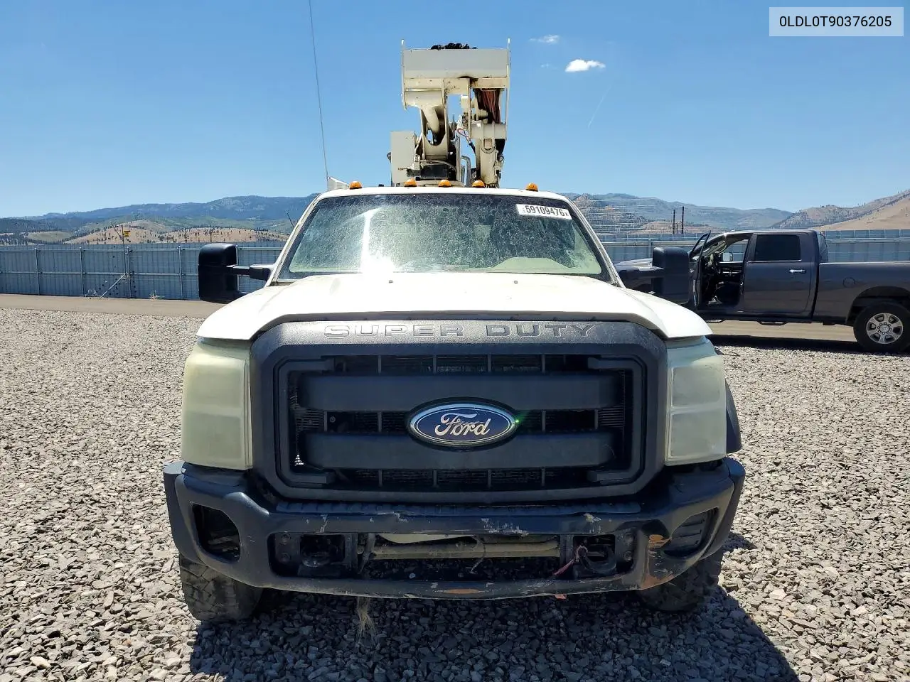 2012 Ford F550 Super Duty Bucket Truck VIN: 1FD0W5HY5CEA60462 Lot: 59109476