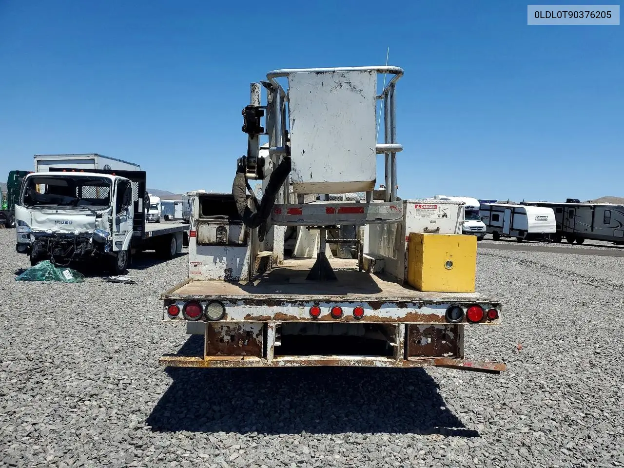 2012 Ford F550 Super Duty Bucket Truck VIN: 1FD0W5HY5CEA60462 Lot: 59109476