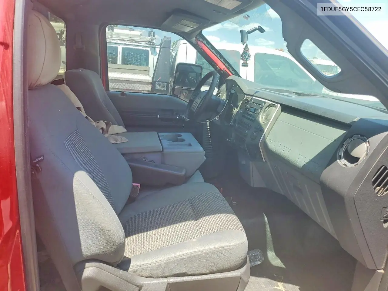 2012 Ford F550 Super Duty VIN: 1FDUF5GY5CEC58722 Lot: 60469586