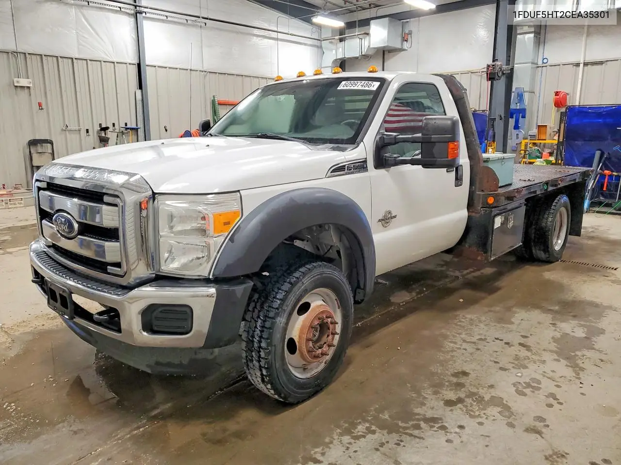 2012 Ford F550 Super Duty VIN: 1FDUF5HT2CEA35301 Lot: 60997486