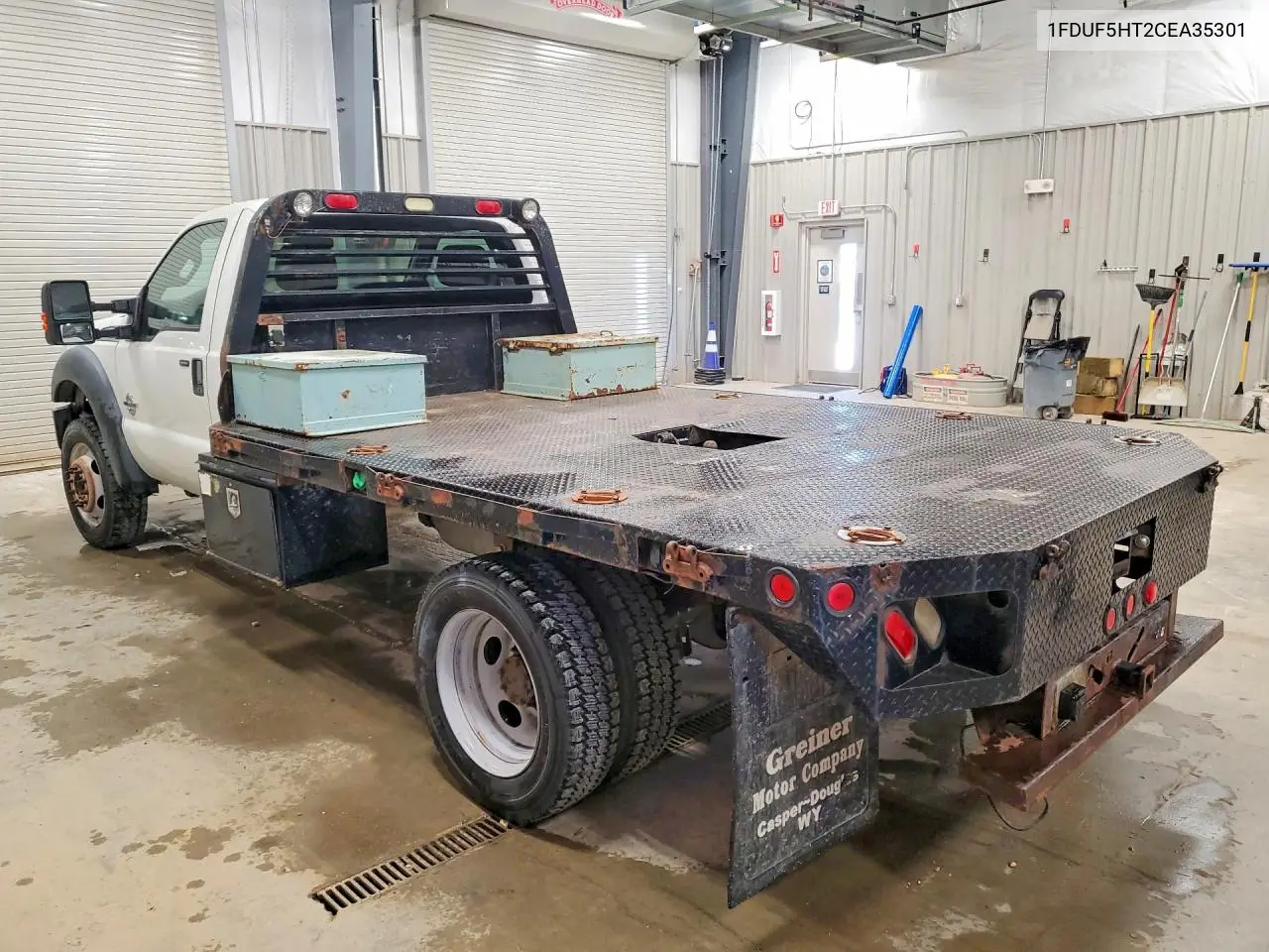2012 Ford F550 Super Duty VIN: 1FDUF5HT2CEA35301 Lot: 60997486