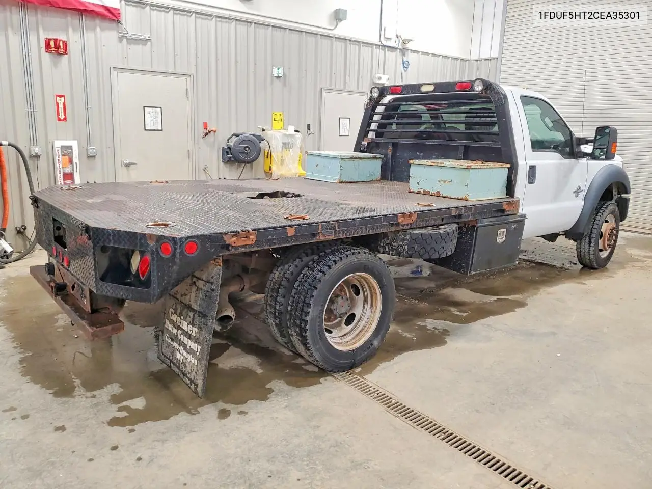 2012 Ford F550 Super Duty VIN: 1FDUF5HT2CEA35301 Lot: 60997486