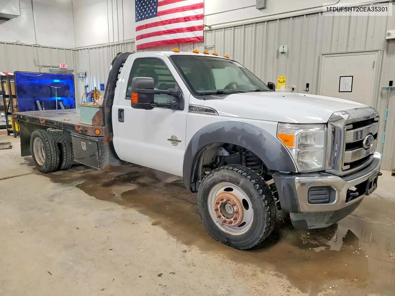 2012 Ford F550 Super Duty VIN: 1FDUF5HT2CEA35301 Lot: 60997486