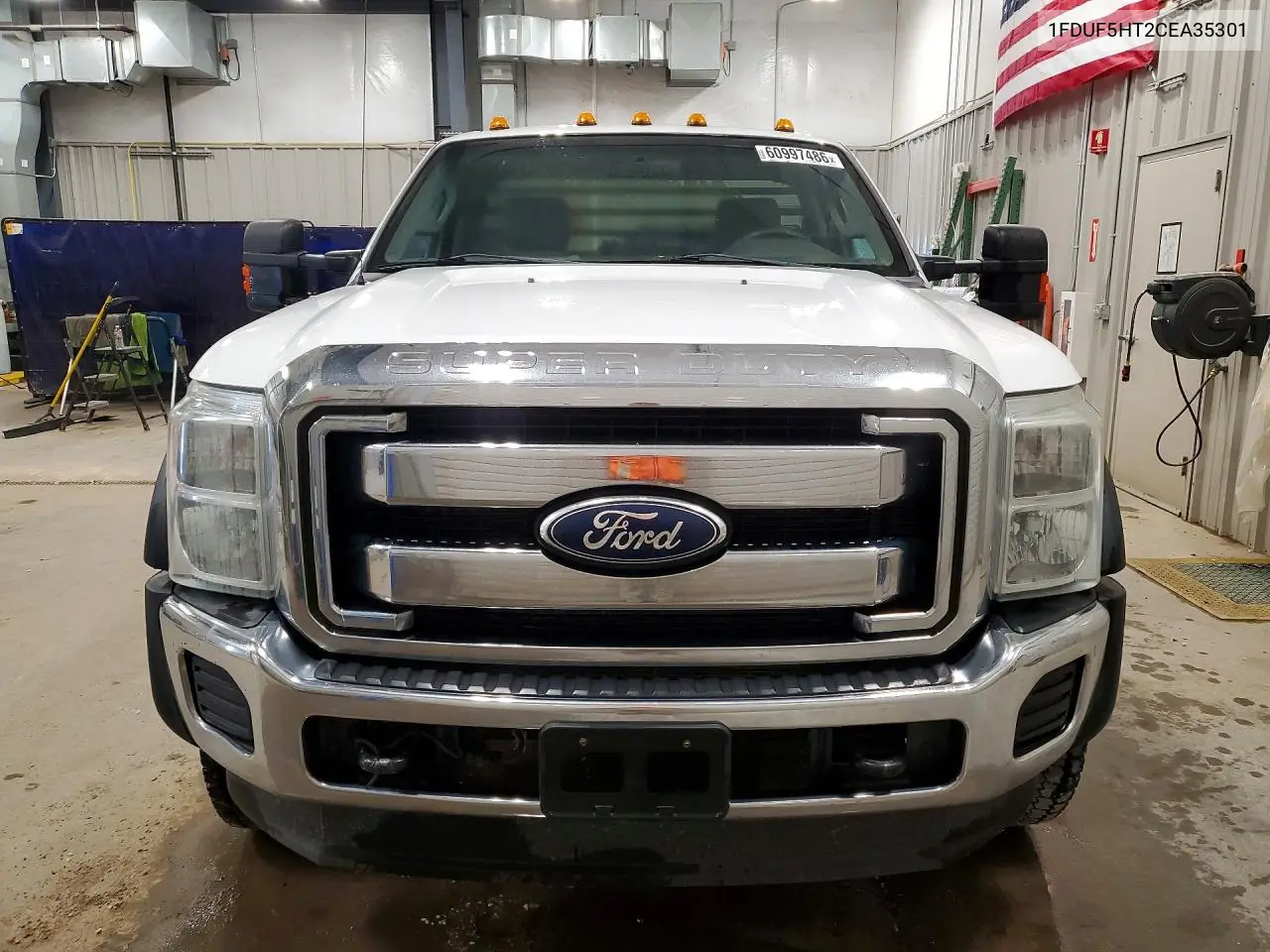 2012 Ford F550 Super Duty VIN: 1FDUF5HT2CEA35301 Lot: 60997486