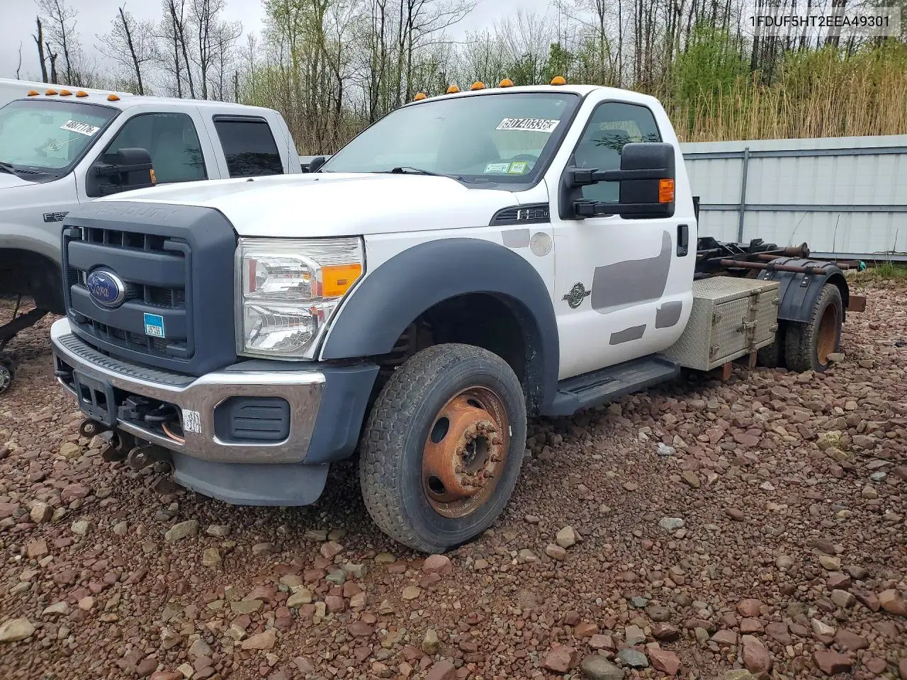 2014 Ford F550 Super Duty VIN: 1FDUF5HT2EEA49301 Lot: 50740336
