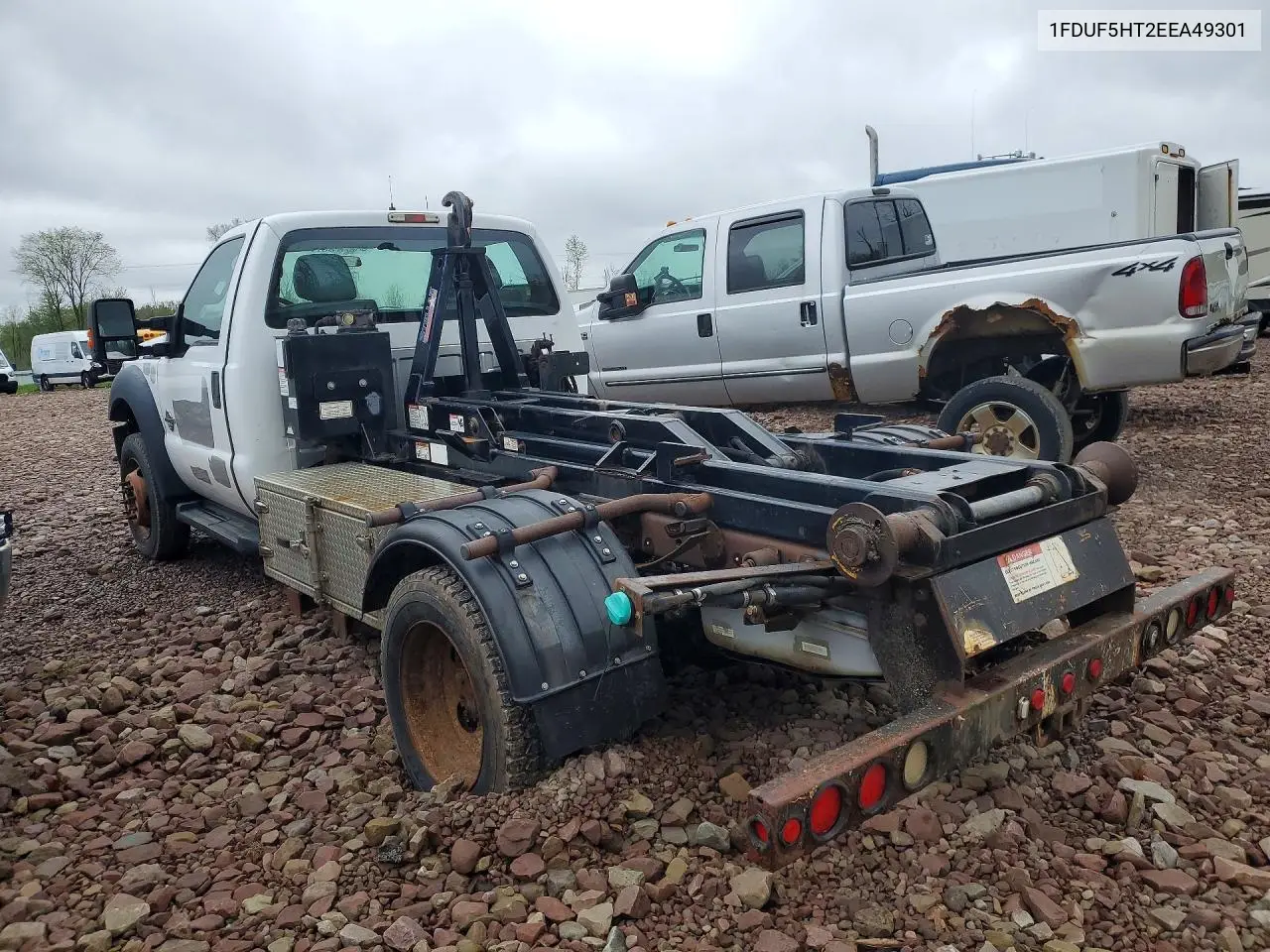 2014 Ford F550 Super Duty VIN: 1FDUF5HT2EEA49301 Lot: 50740336