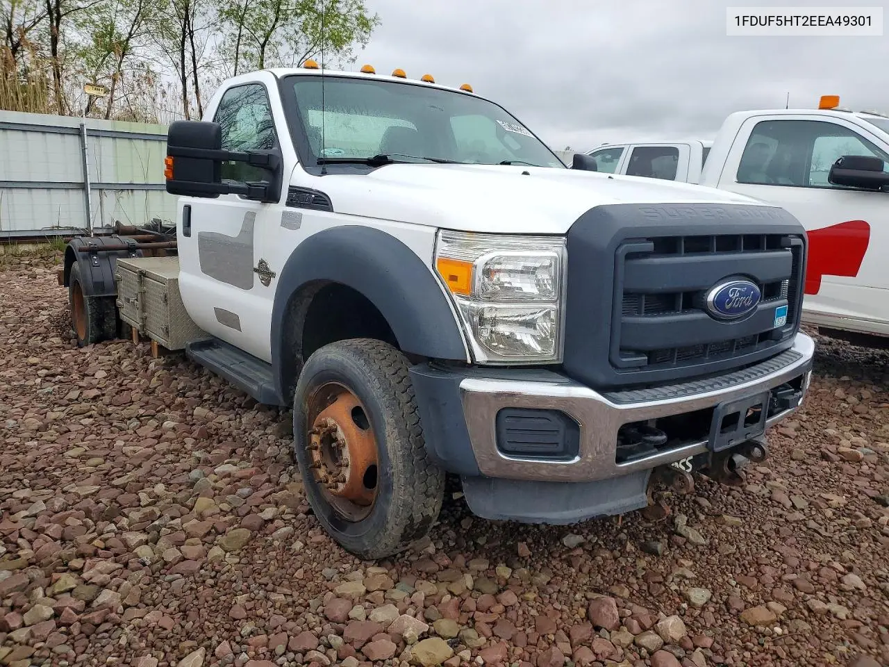 2014 Ford F550 Super Duty VIN: 1FDUF5HT2EEA49301 Lot: 50740336