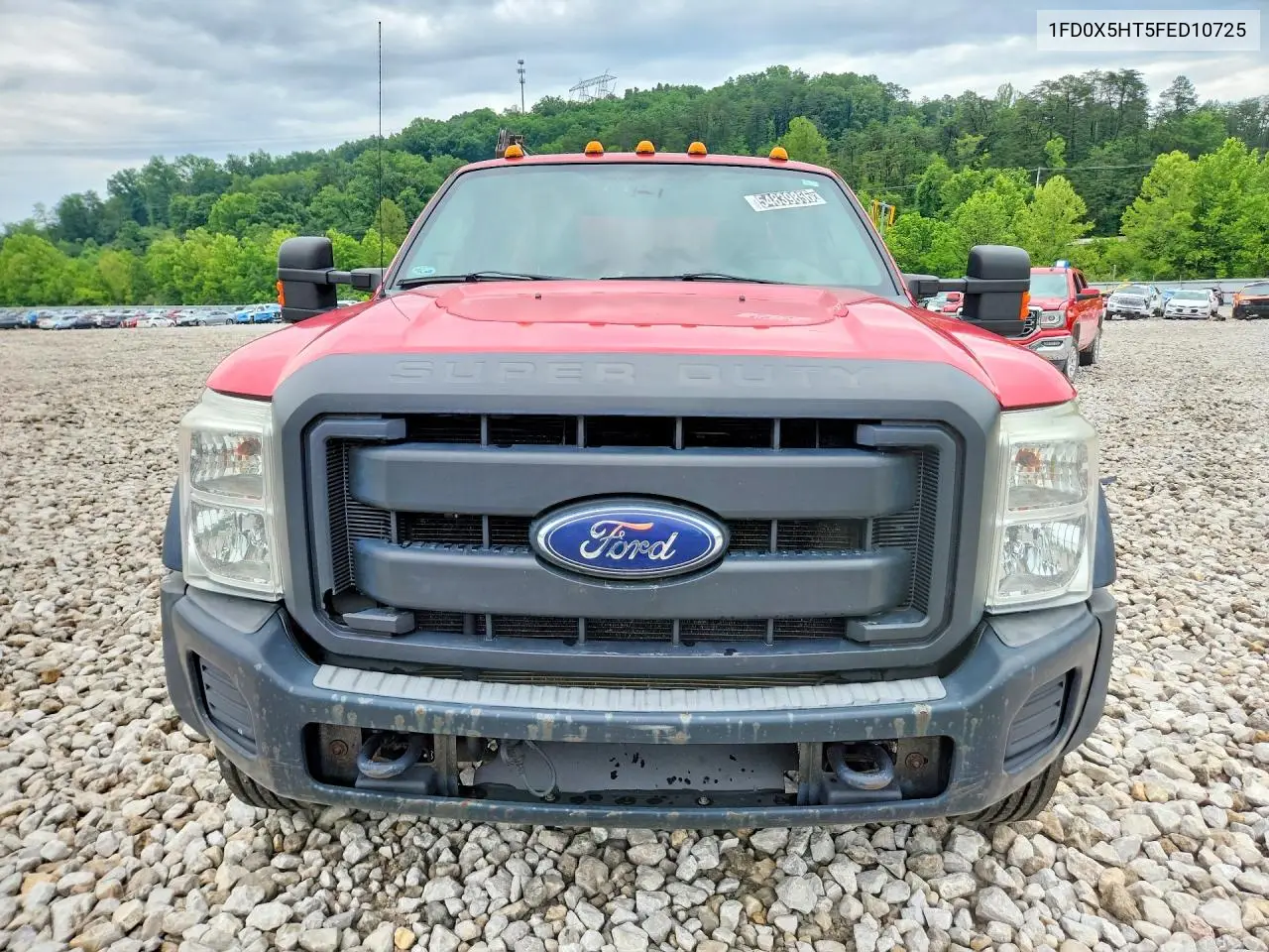 2015 Ford F550 Super Duty VIN: 1FD0X5HT5FED10725 Lot: 54839856