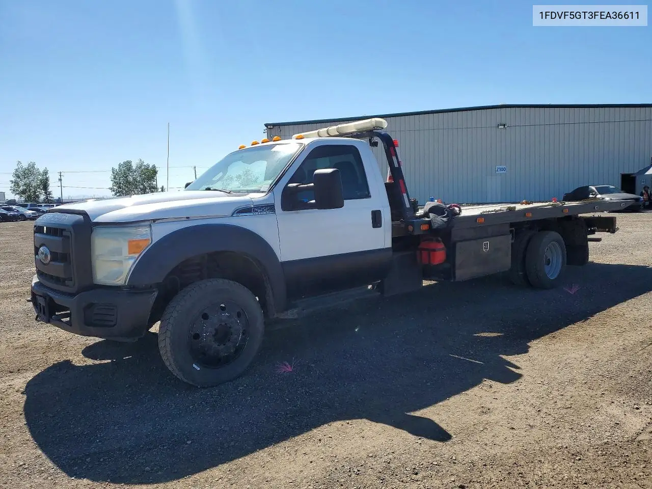2015 Ford F-550 Super Duty - Dual Rear Wheel VIN: 1FDUF5GT3FEA36611 Lot: 59738826