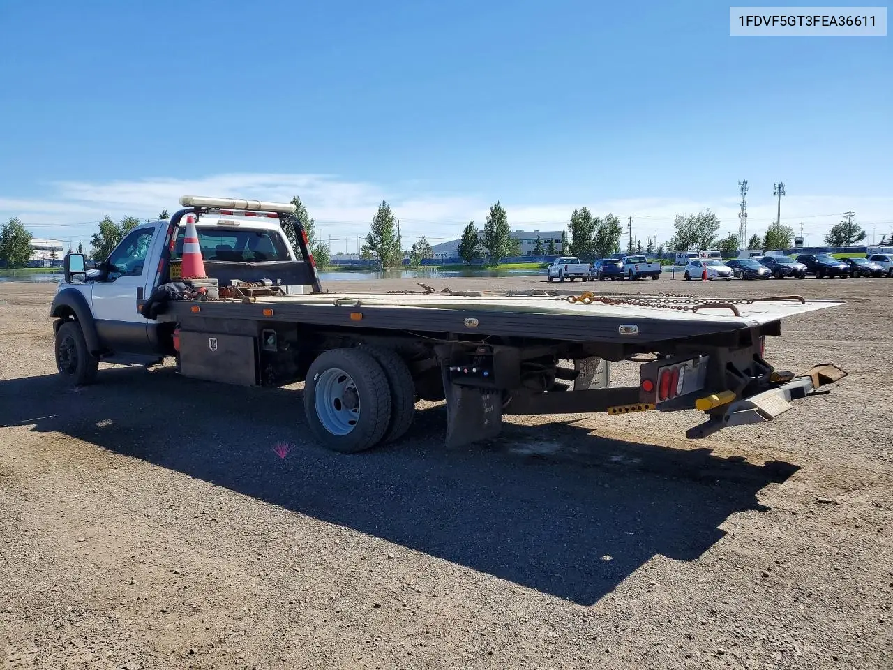 2015 Ford F-550 Super Duty - Dual Rear Wheel VIN: 1FDUF5GT3FEA36611 Lot: 59738826