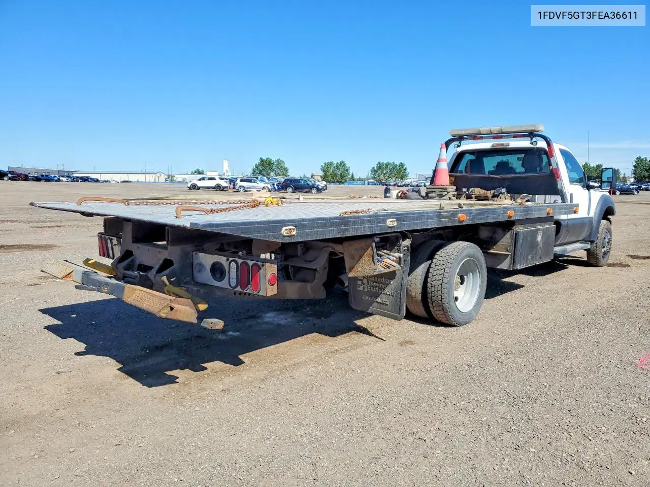 2015 Ford F-550 Super Duty - Dual Rear Wheel VIN: 1FDUF5GT3FEA36611 Lot: 59738826