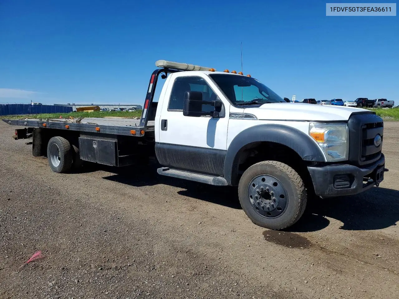 2015 Ford F-550 Super Duty - Dual Rear Wheel VIN: 1FDUF5GT3FEA36611 Lot: 59738826