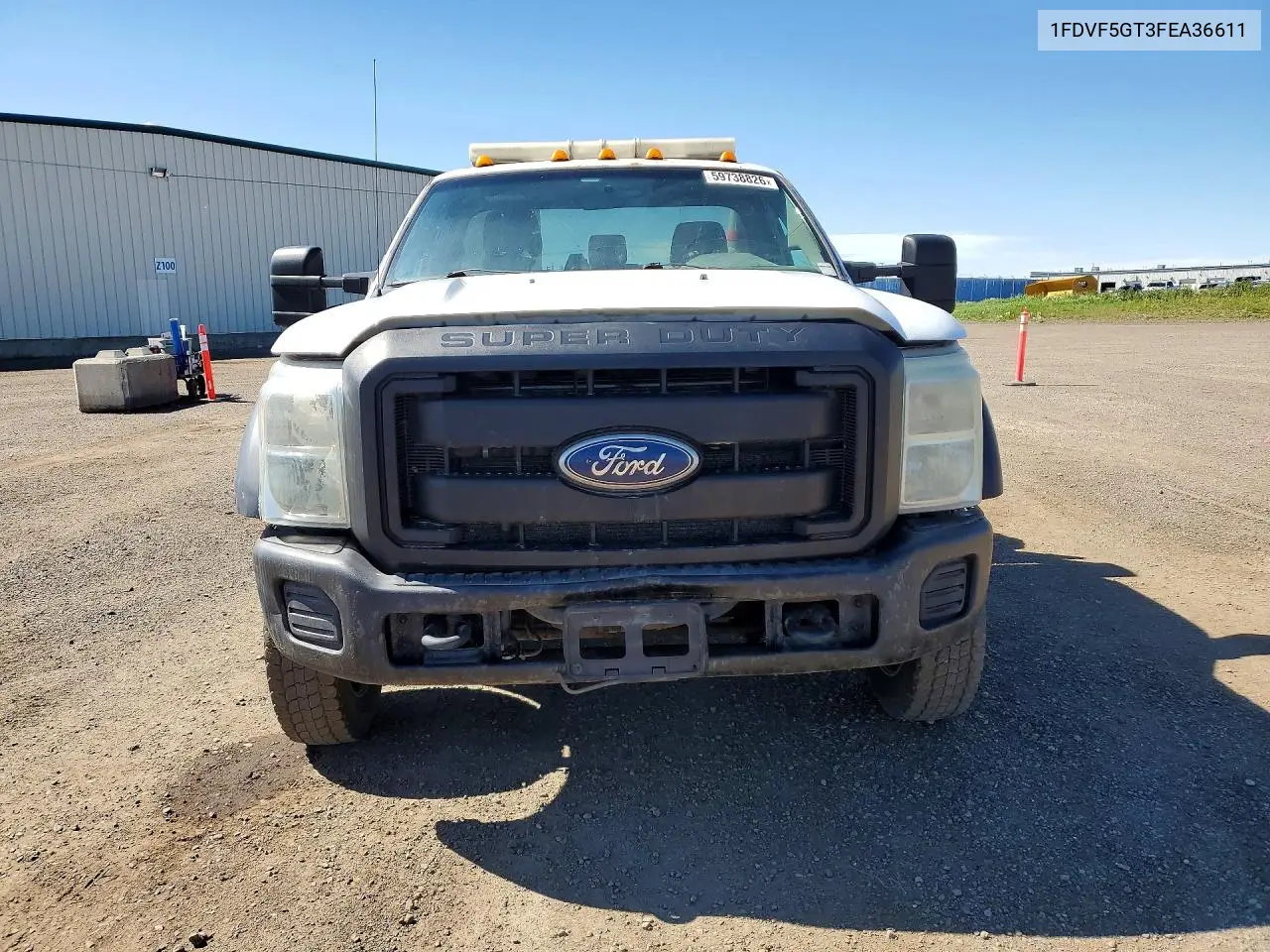 2015 Ford F-550 Super Duty - Dual Rear Wheel VIN: 1FDUF5GT3FEA36611 Lot: 59738826