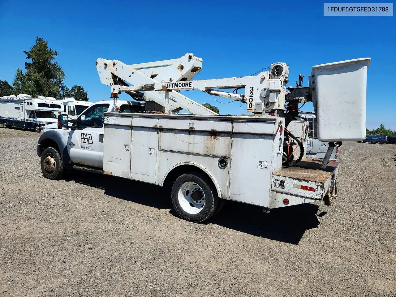 2015 Ford F550 Super Duty VIN: 1FDUF5GT5FED31788 Lot: 60637746