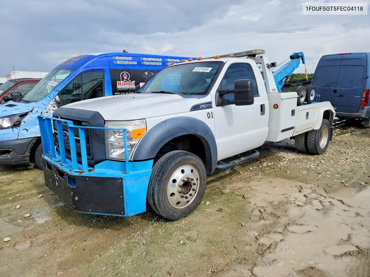2015 Ford 550 VIN: 1FDUF5GT5FEC04118 Lot: 61379466