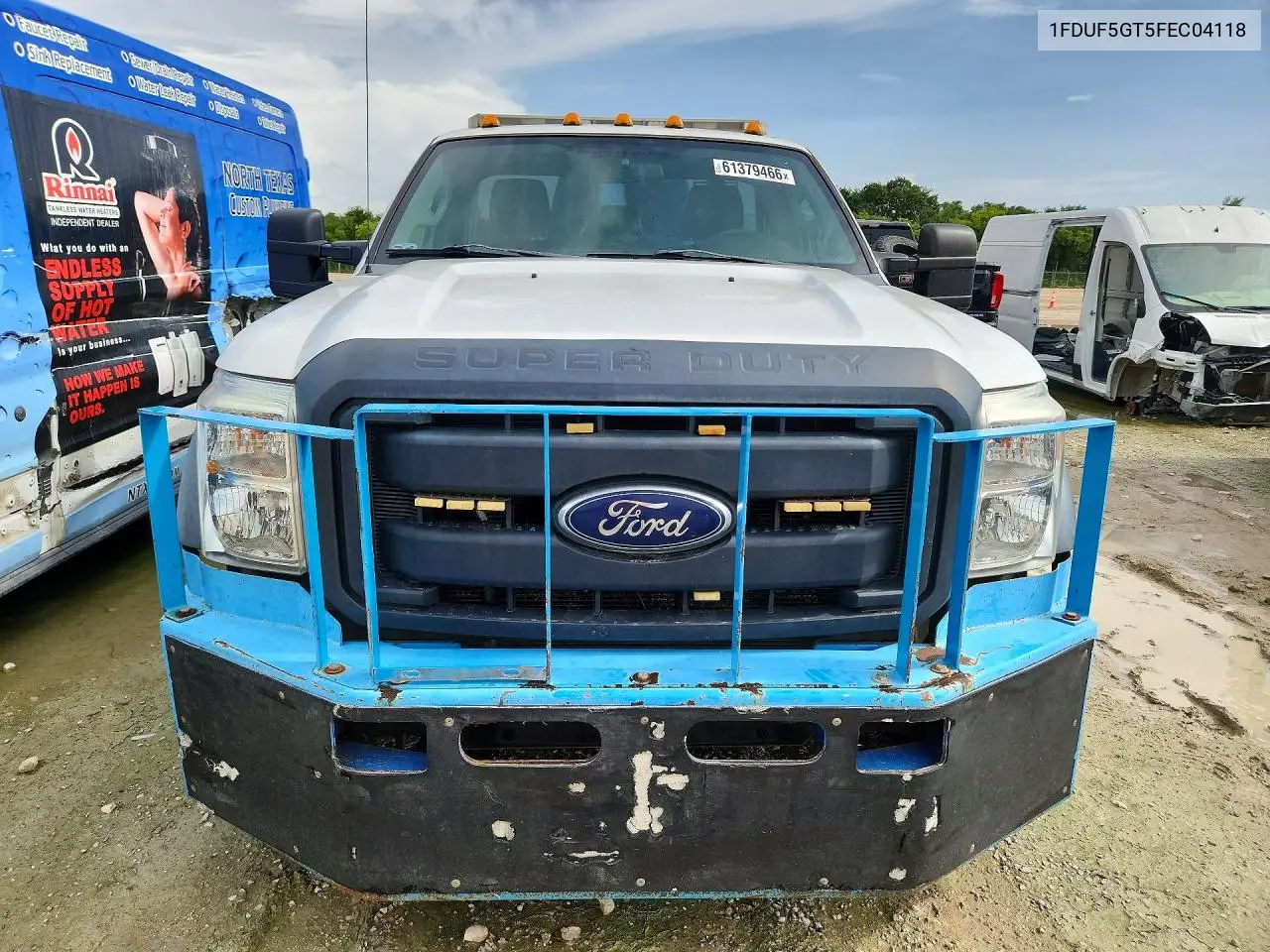 2015 Ford 550 VIN: 1FDUF5GT5FEC04118 Lot: 61379466