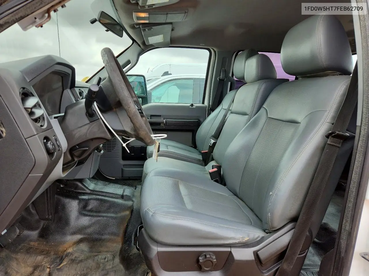 2015 Ford F550 Super Duty VIN: 1FD0W5HT7FEB62709 Lot: 61535846
