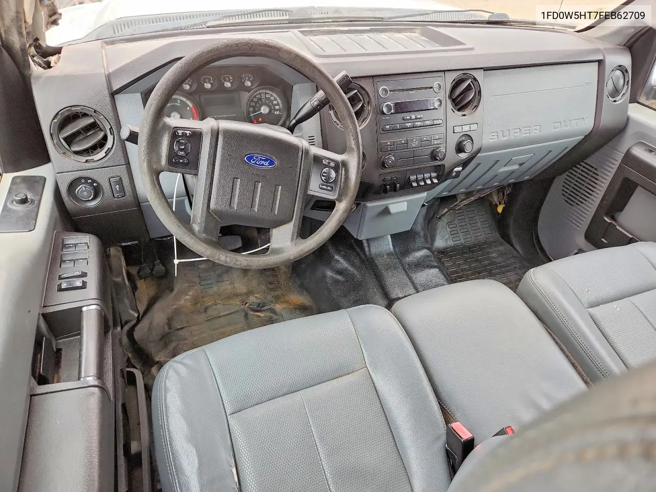 2015 Ford F550 Super Duty VIN: 1FD0W5HT7FEB62709 Lot: 61535846