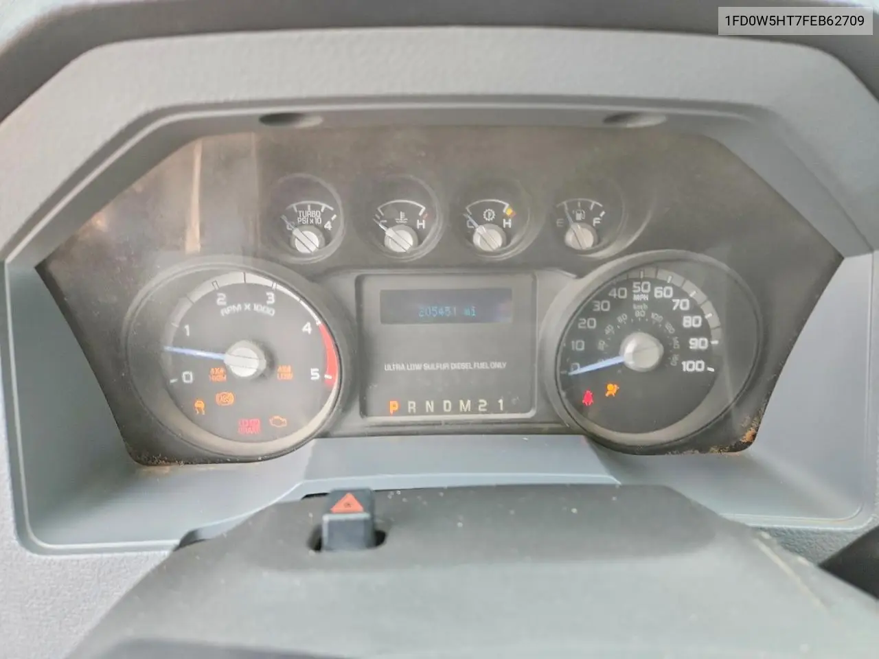 2015 Ford F550 Super Duty VIN: 1FD0W5HT7FEB62709 Lot: 61535846