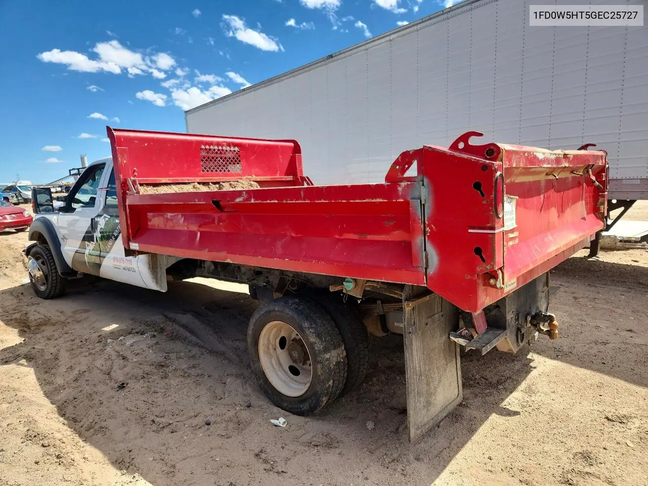 2016 Ford F550 Super Duty VIN: 1FD0W5HT5GEC25727 Lot: 54475766