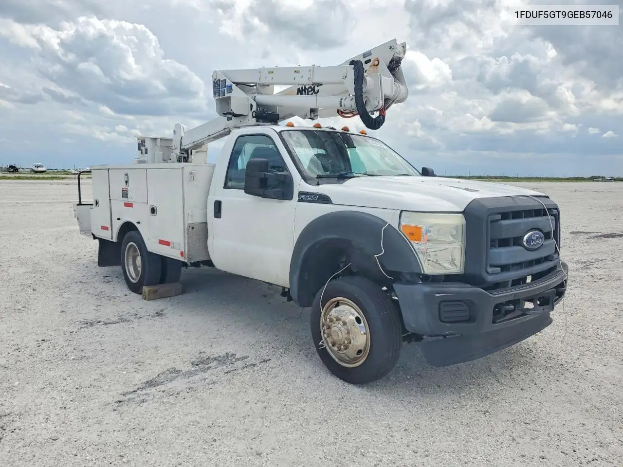 2016 Ford F550 Super Duty Bucket Truck VIN: 1FDUF5GT9GEB57046 Lot: 54861506
